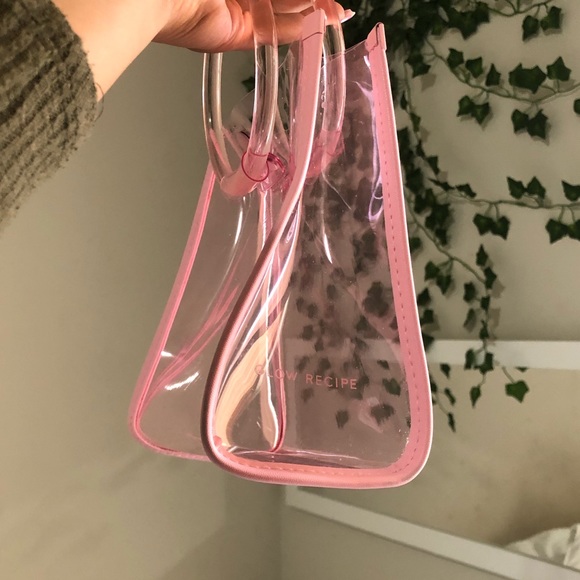 Pink Clear Bag - Picture 2 of 3